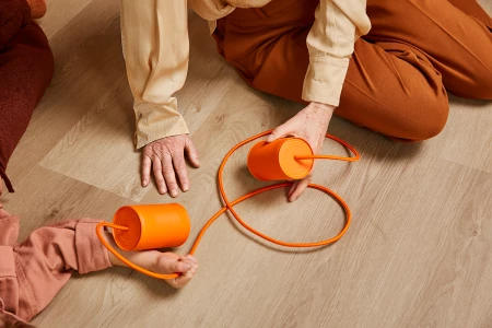 Menos transmisión del ruido